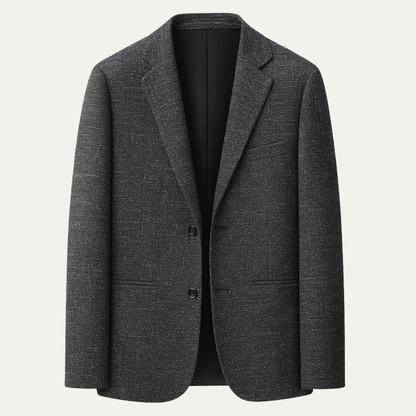 Men's Slim Fit Checked Blazer Suit - Fashinoza