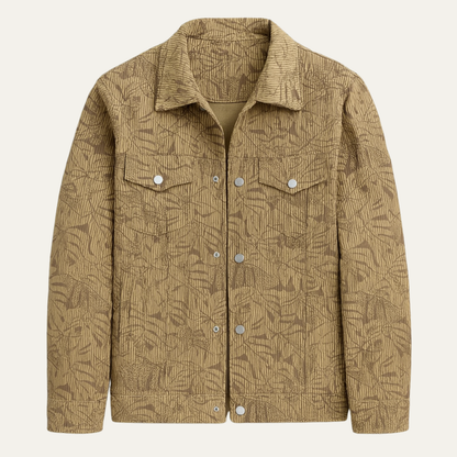 Men's Slim Fit Quilted Jacket Winter - Fashinoza
