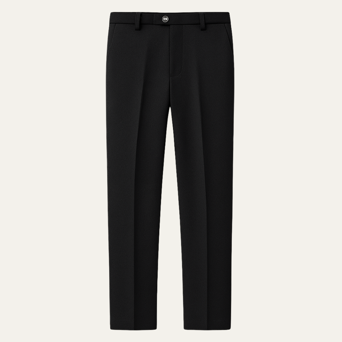 Moltrasio Men's Wool Blend Business Pants - Fashinoza