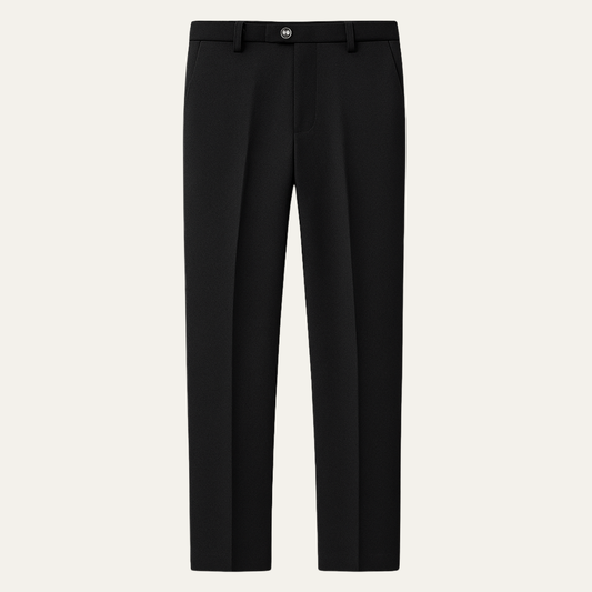 Moltrasio Men's Wool Blend Business Pants - Fashinoza