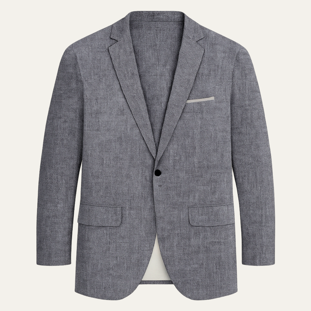 Mandello Men's Linen Blazer Jacket Slim Fit Lightweight - Fashinoza