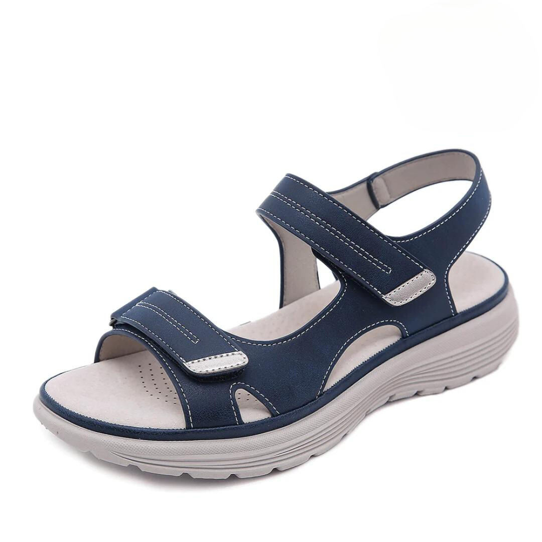 Women's Practical Strap Sandals - Fashinoza