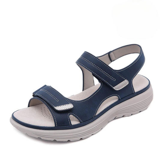 Women's Practical Strap Sandals - Fashinoza