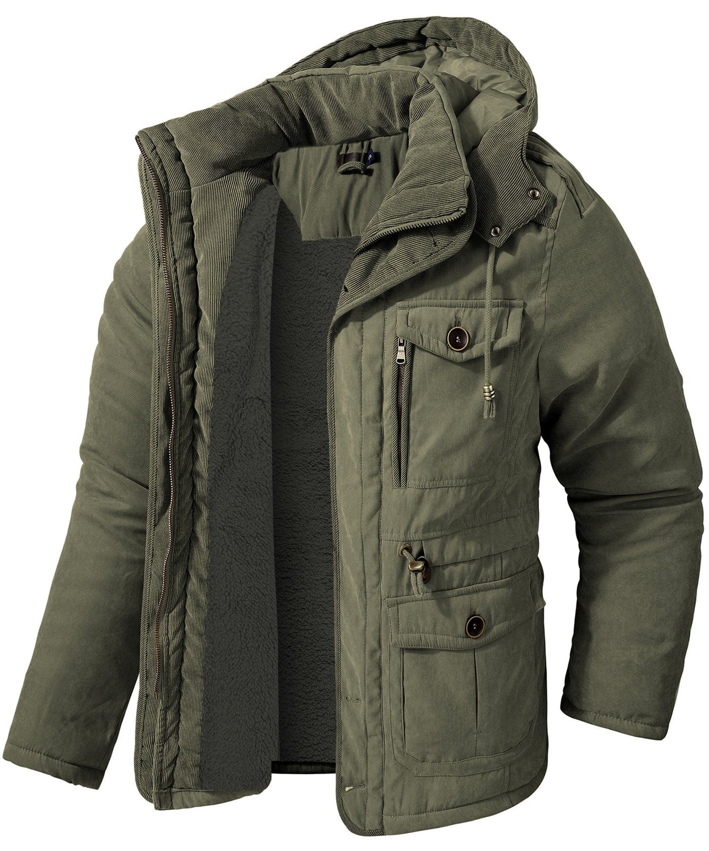 Insulated Heavyweight Parka Jacket
