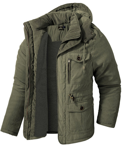 Insulated Heavyweight Parka Jacket