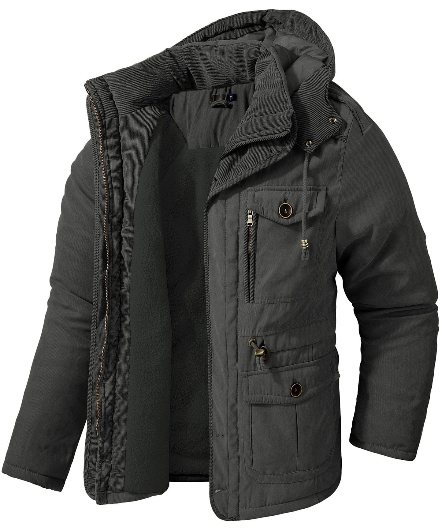 Insulated Heavyweight Jacket