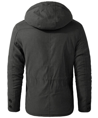 Insulated Heavyweight Parka Jacket