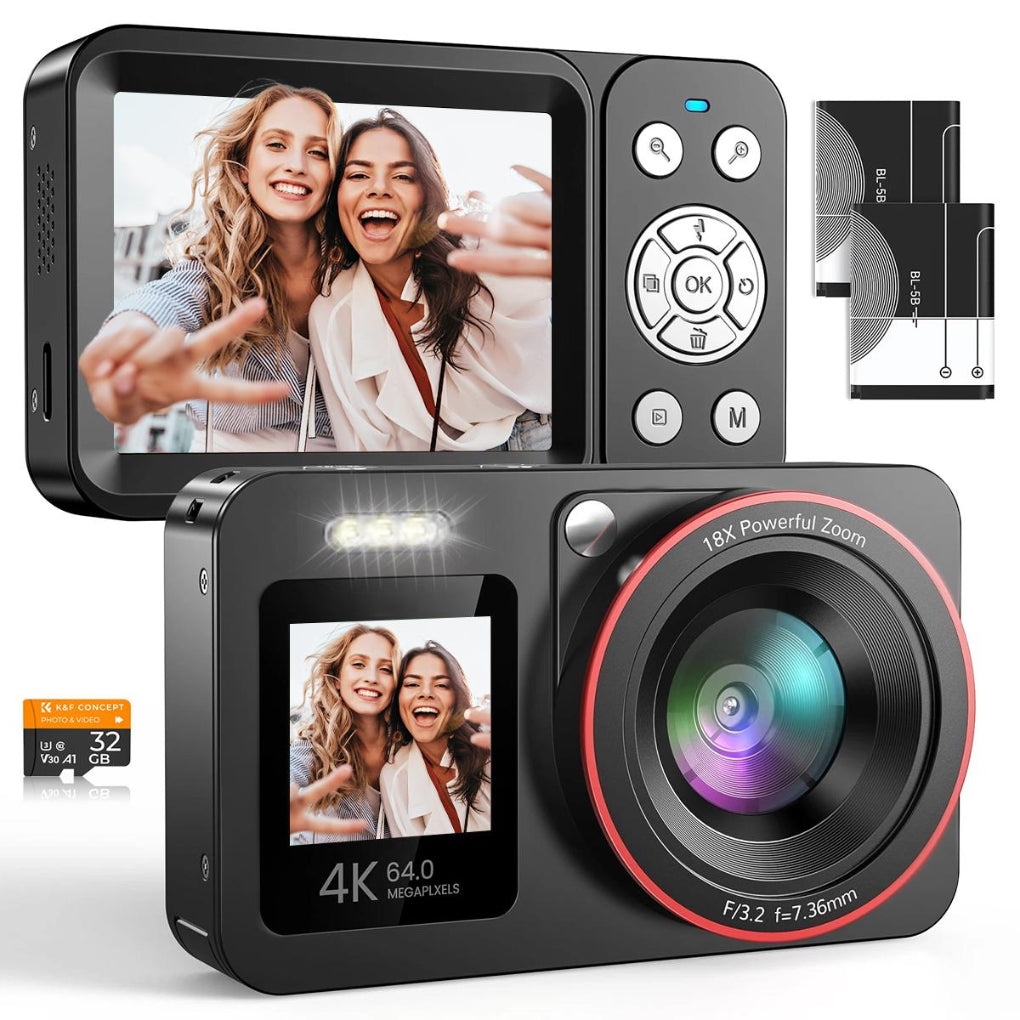 4K Digital Camera - Fashinoza