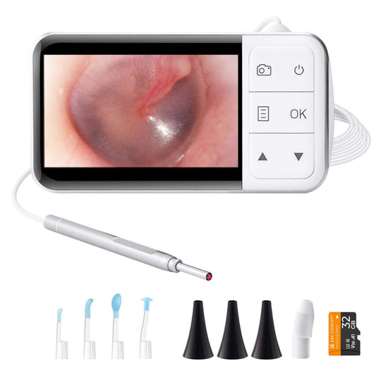 Digital Otoscope 4.5 Inch Screen - Fashinoza