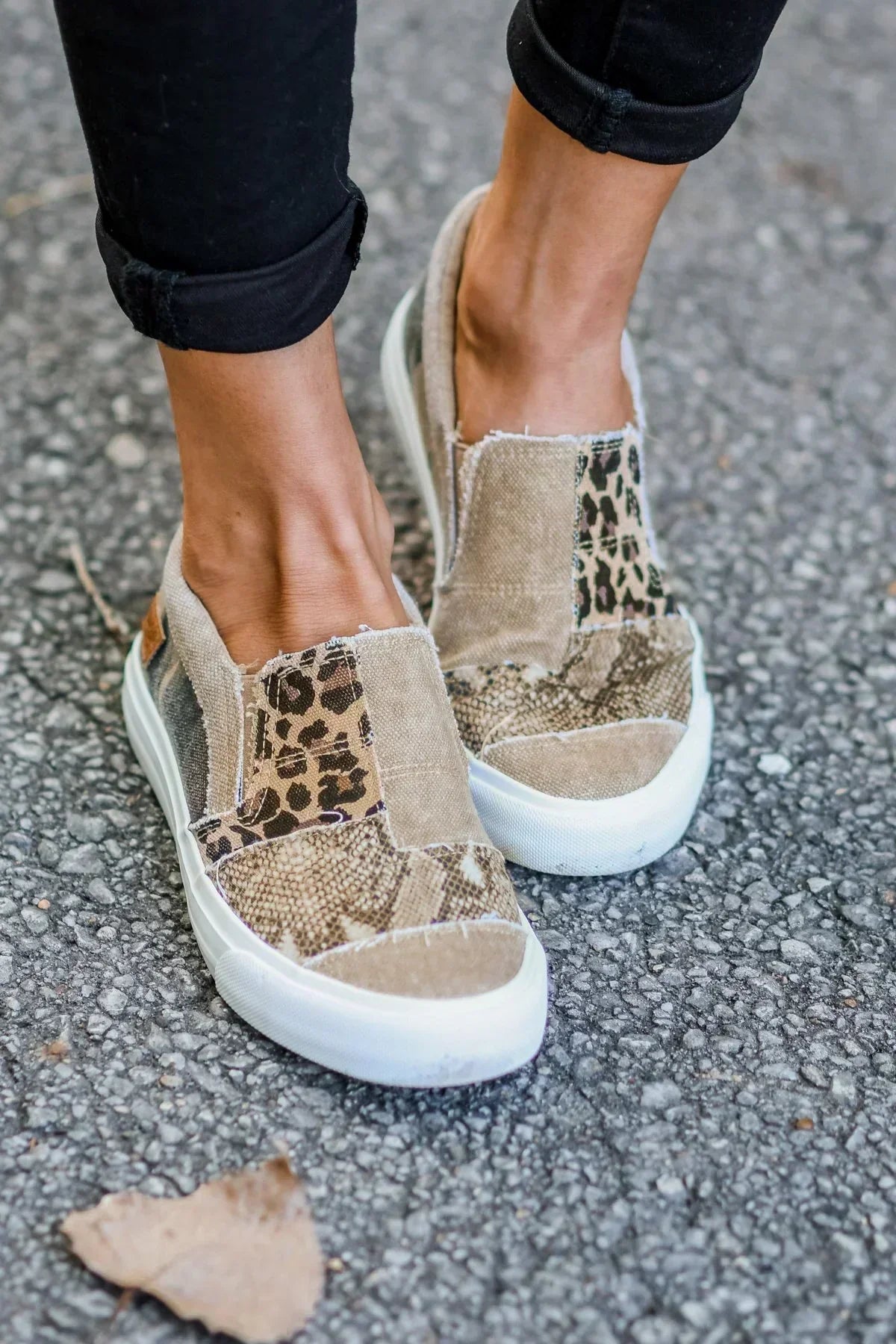 Women's Slip On Shoes Pain Relieving - Fashinoza