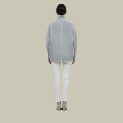 Michelle | Women Winter Oversized Turtleneck Sweater