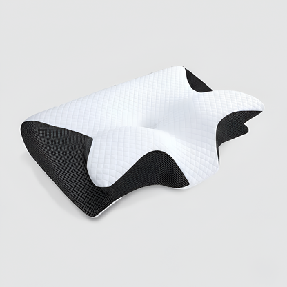 Ergonomic Memory Foam Cervical Pillow Neck Support - 
Fashinoza