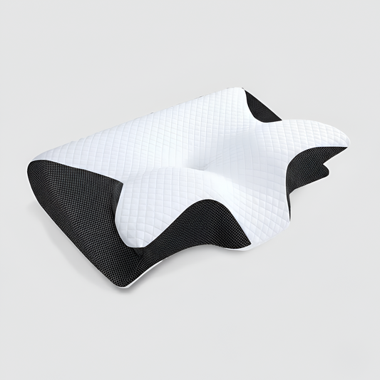 Ergonomic Memory Foam Cervical Pillow Neck Support - 
Fashinoza