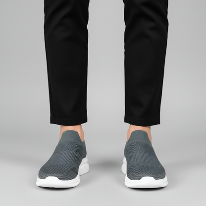 Men's Knit Sneakers Lightweight Walking Shoes - 
Fashinoza