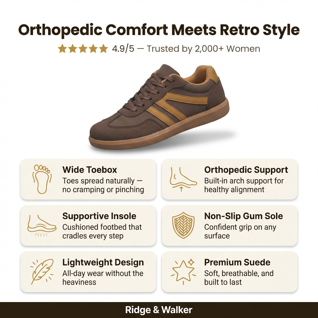 Lace Up Sneakers Contrasting Stripes Textured Sole