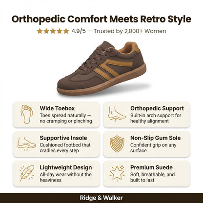 Lace Up Sneakers Contrasting Stripes Textured Sole