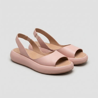 Women's Orthopedic Sandals Peep-Toe Slingback Cushioned Support