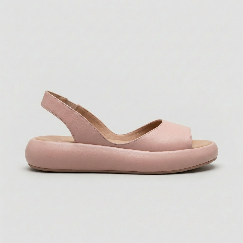 Women's Orthopedic Sandals Peep-Toe Slingback Cushioned Support