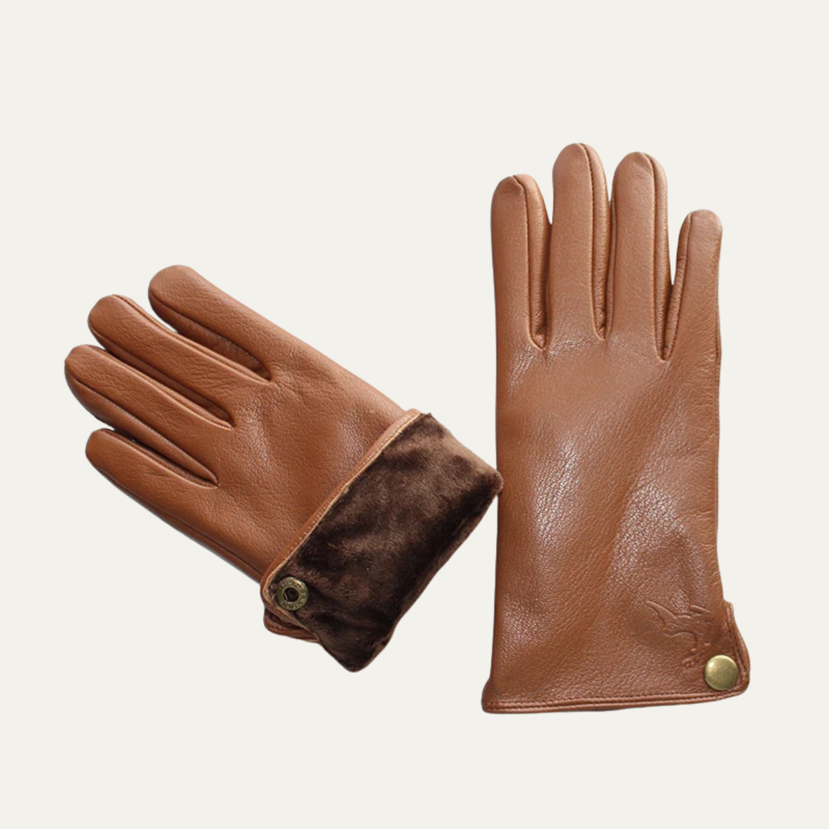 Men's Winter Gloves Velvet Lining - Fashinoza