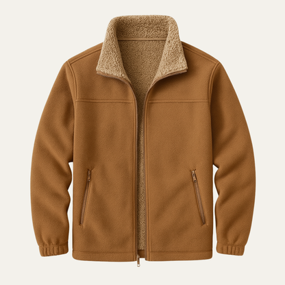 Men's Fleece Jacket Warm Casual - Fashinoza