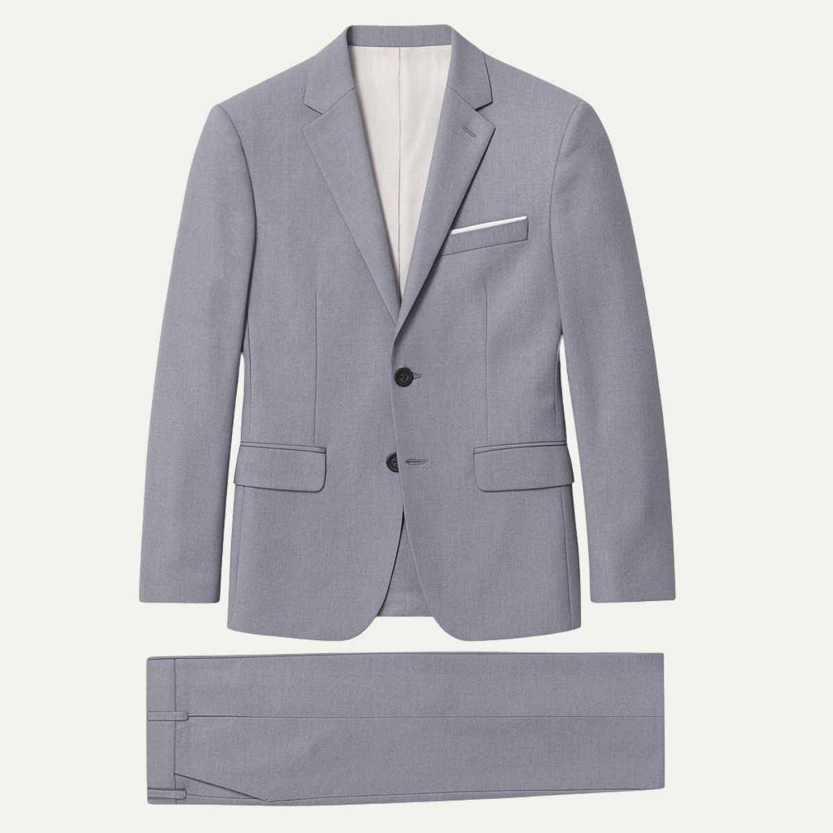 Men's 2 Piece Suit Blazer And Trousers - Fashinoza