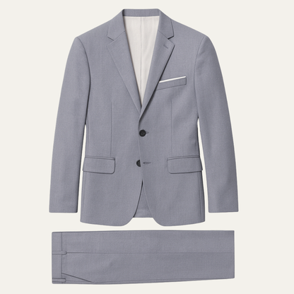 Men's 2 Piece Suit Blazer And Trousers - Fashinoza