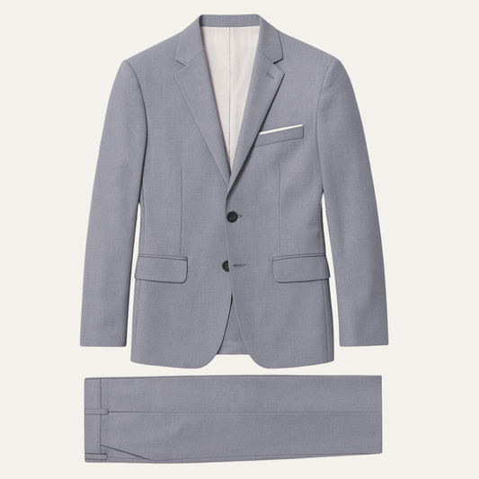Men's 2 Piece Suit Blazer And Trousers - Fashinoza