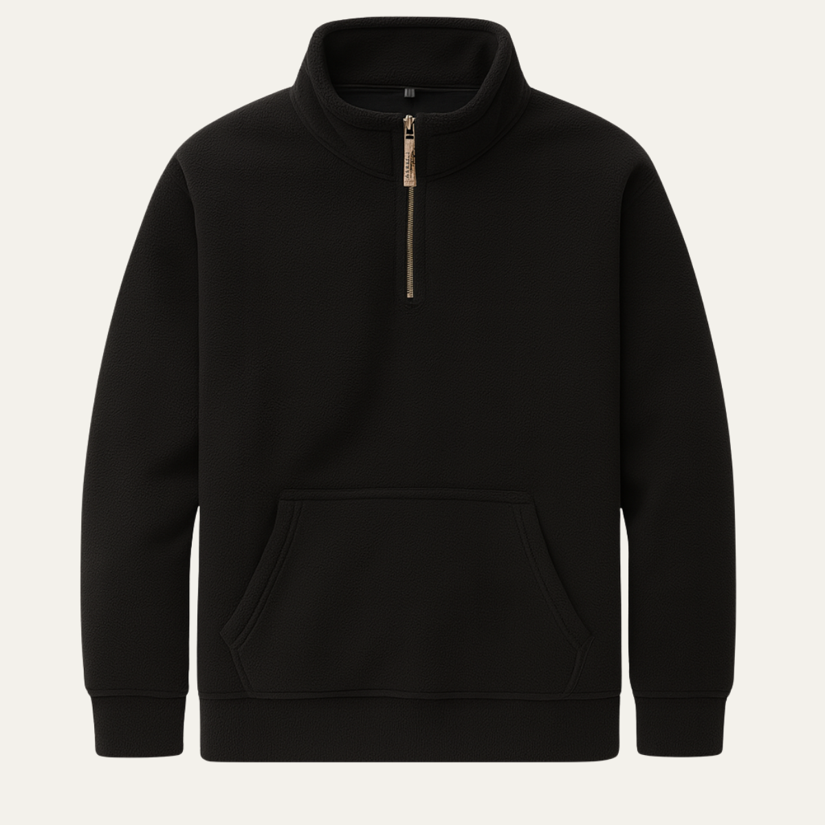 Montrose Men's Sherpa Pullover Quarter Zip Fleece - Fashinoza
