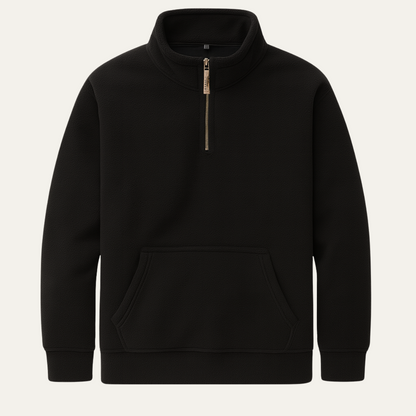 Montrose Men's Sherpa Pullover Quarter Zip Fleece - Fashinoza