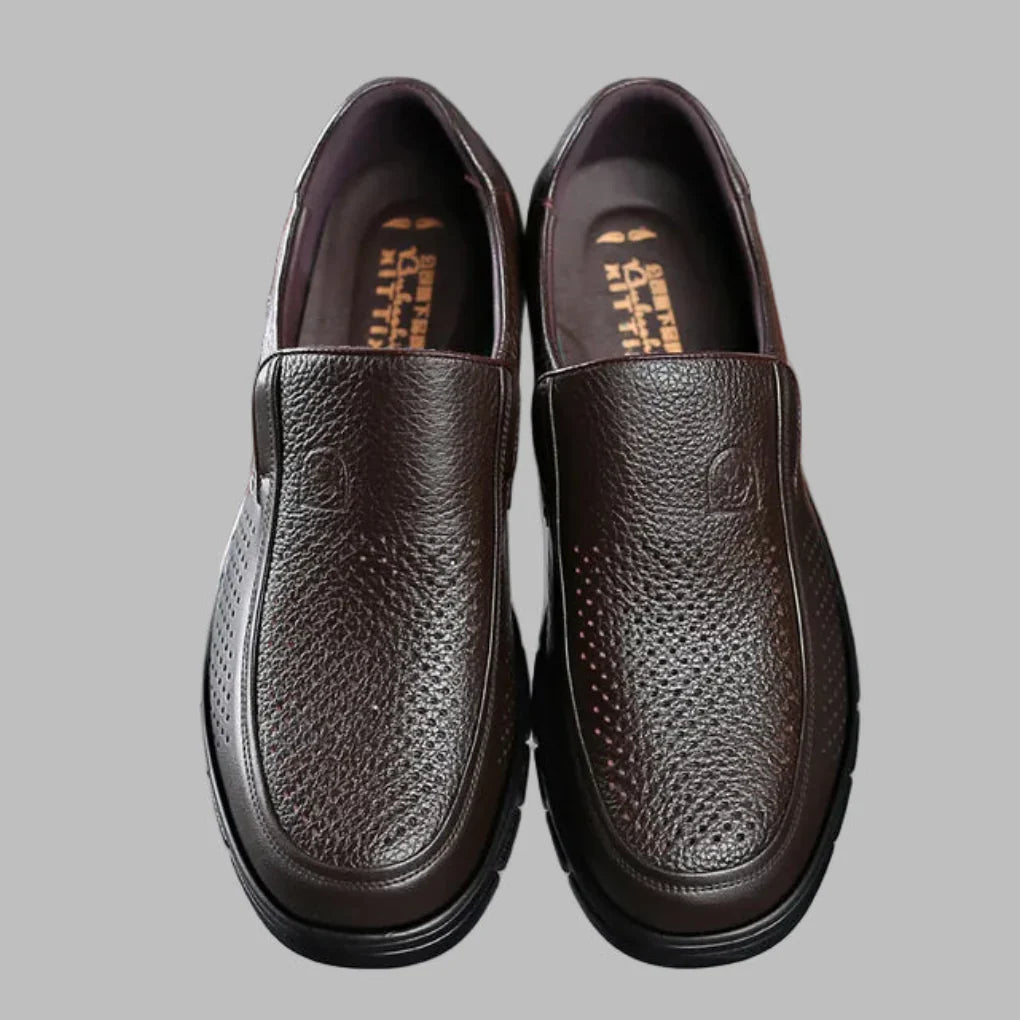 Men's Leather Casual Shoes