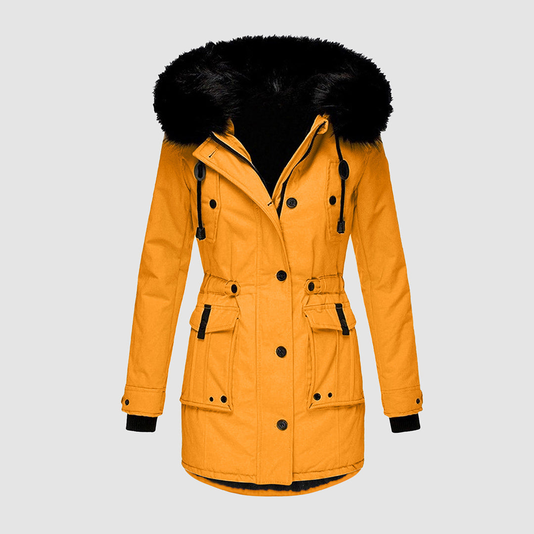 Women's Waterproof Insulated Winter Jacket - Fashinoza
