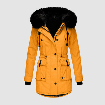 Women's Waterproof Insulated Winter Jacket - Fashinoza