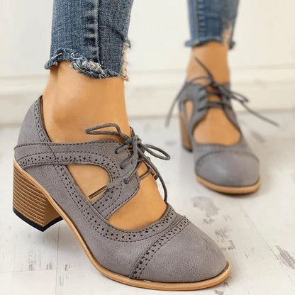 Hazel | Women Summer Lace Up Heels
