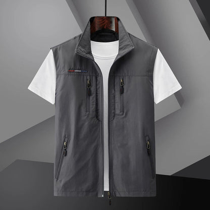 Cody | Men’s Summer Zip Front Vest
