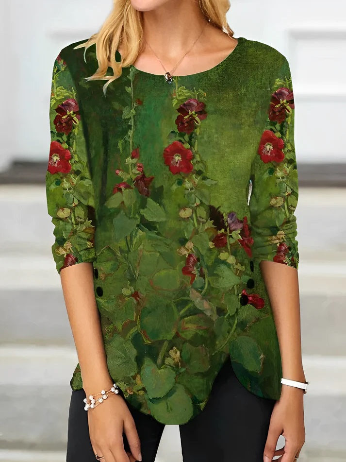 Women's Casual Shirt - Fashinoza