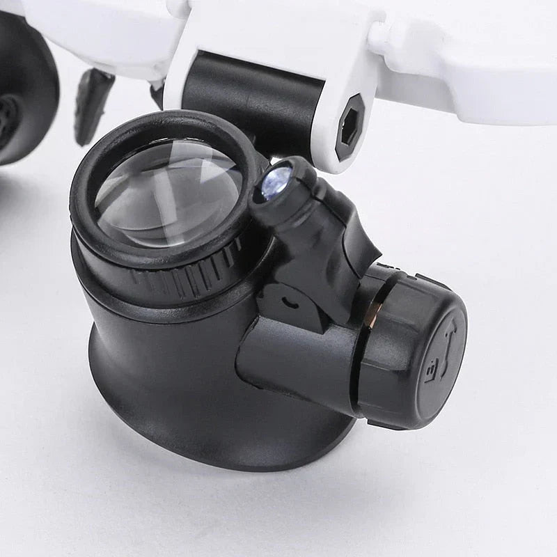 Magnifying Glass Led Light Adjustable Lenses