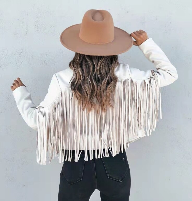 Jodi | Women Summer Fringe Style Jacket