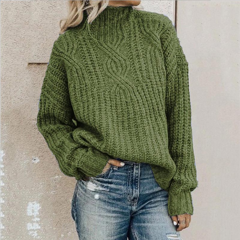 Women’s Chunky Cable Knit Sweater