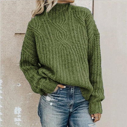 Women’s Chunky Cable Knit Sweater