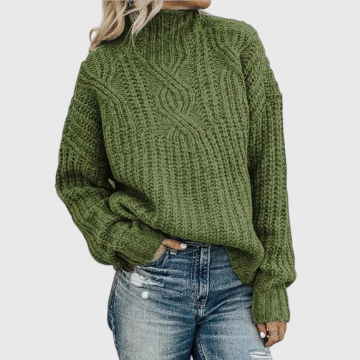 Isabel Women's Sophisticated Sweater - Fashinoza