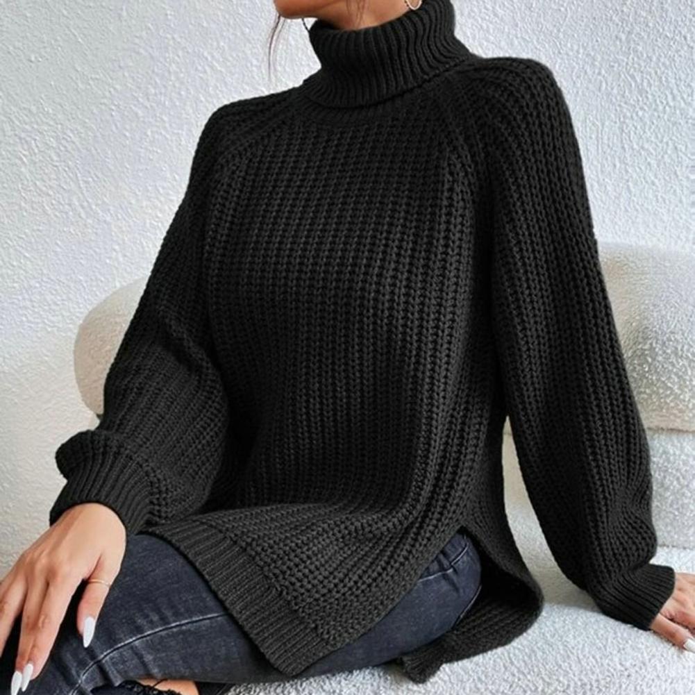 Annette Women's Turtleneck Sweater - 
Fashinoza