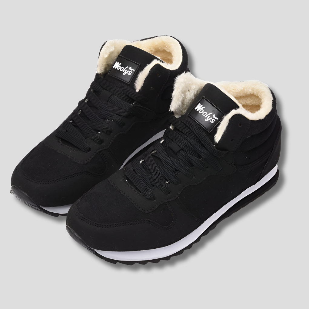 Men's Insulated Winter Boots - Fashinoza