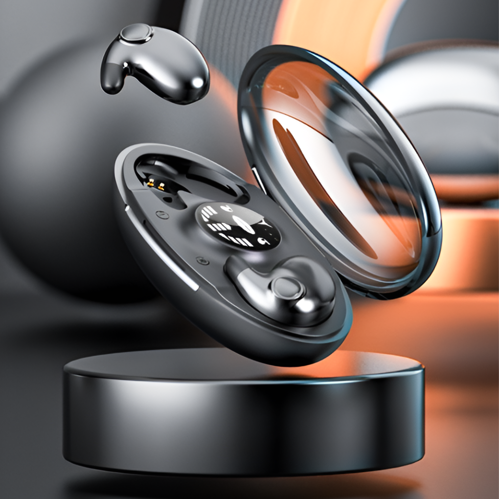 Wireless Bluetooth Earbuds Noise-Cancelling - Fashinoza