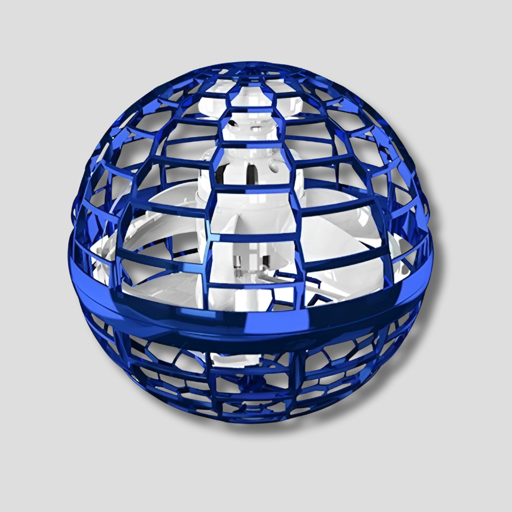 Glow In Dark Flying Ball Toy - Fashinoza