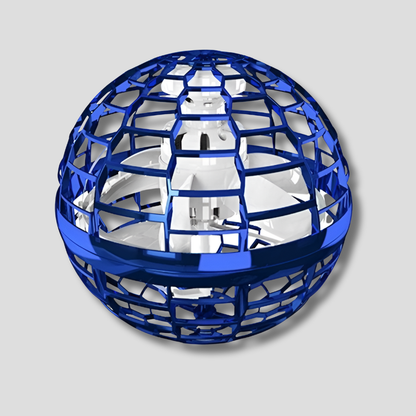 Glow In Dark Flying Ball Toy - Fashinoza