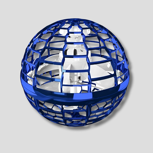 Glow In Dark Flying Ball Toy - Fashinoza