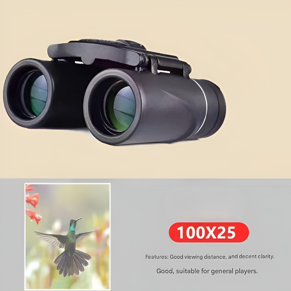 25x100 HD Binoculars - Fashinoza