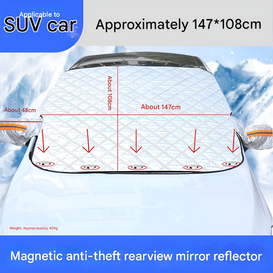 Magnetic Windshield Cover Anti Frost Waterproof - Fashinoza