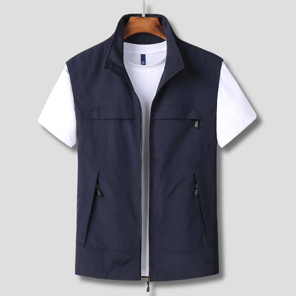 Men's Quick-Dry Vest Active Wear - Fashinoza