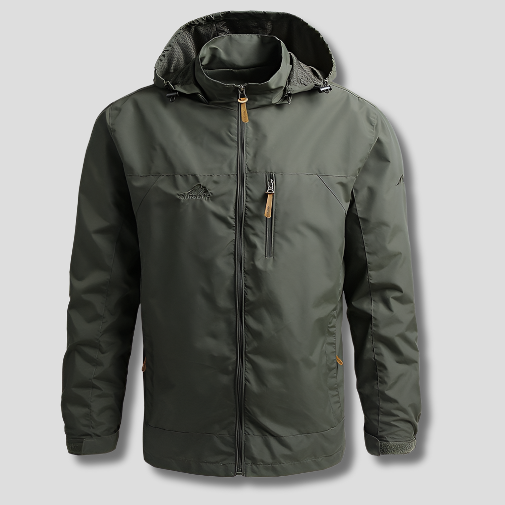 Men's Outdoor Jacket Waterproof Utility - Fashinoza